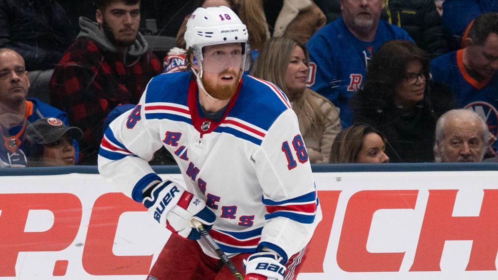 Mark Stall traded for the Red Wings by the Rangers