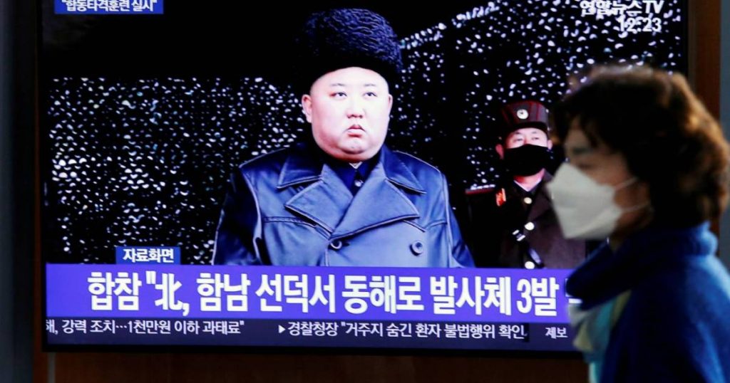 North Korea warns of tensions during search for South Korea