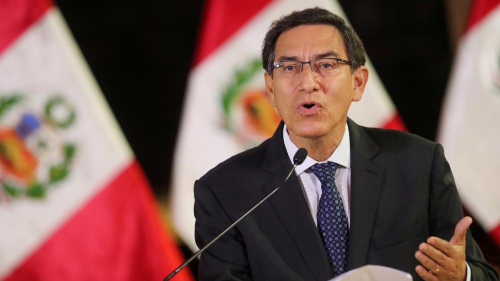 Peru's Martin Vizcara faces impeachment for 'moral incompetence' |  Peru News