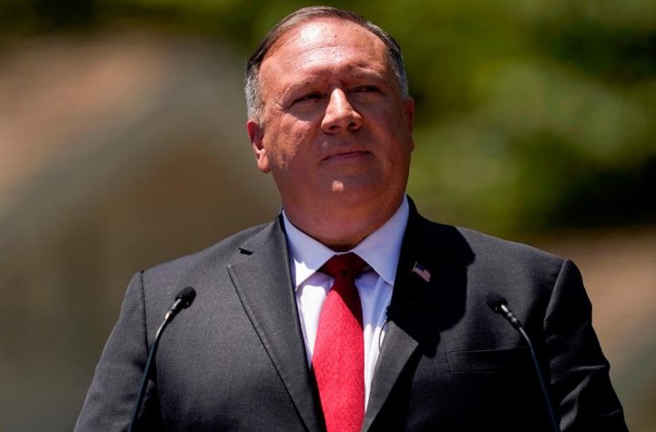 Pompeo says US has launched snapback sanctions on Iran