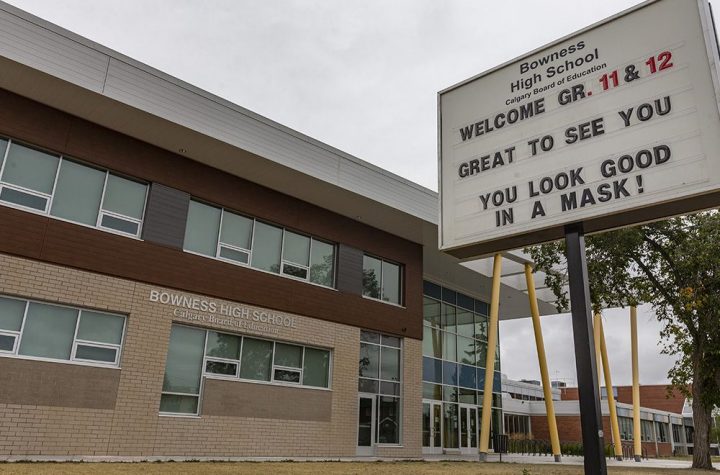 Principals are disappointed with the confirmation of more COVID cases in Calgary schools