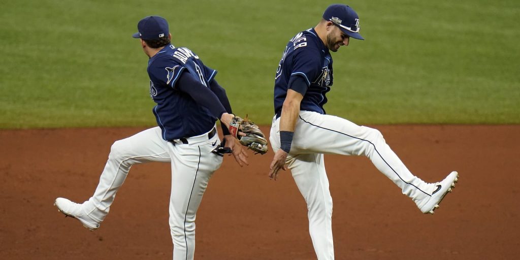 Rays won the AL Wild Card Series 2020