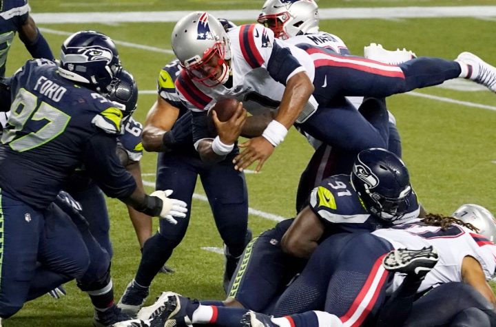 Seahawks defeated Newton in the final play, the Patriots in the thriller