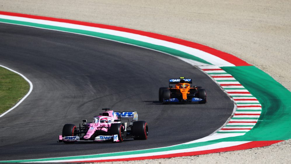 Tuscany's F1 Grand Prix