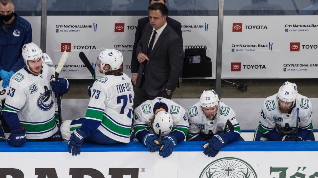 The Canucks ’thrilling run ends in remorse, but there are lessons for the young core