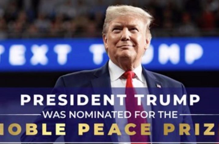 The Trump campaign misrepresents the 'Nobel Peace Prize' in a fundraising announcement