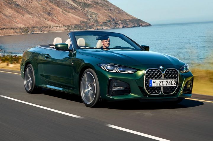 This is the new BMW 4 Series Convertible