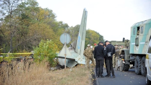 Ukraine plane crash death toll rises to 26