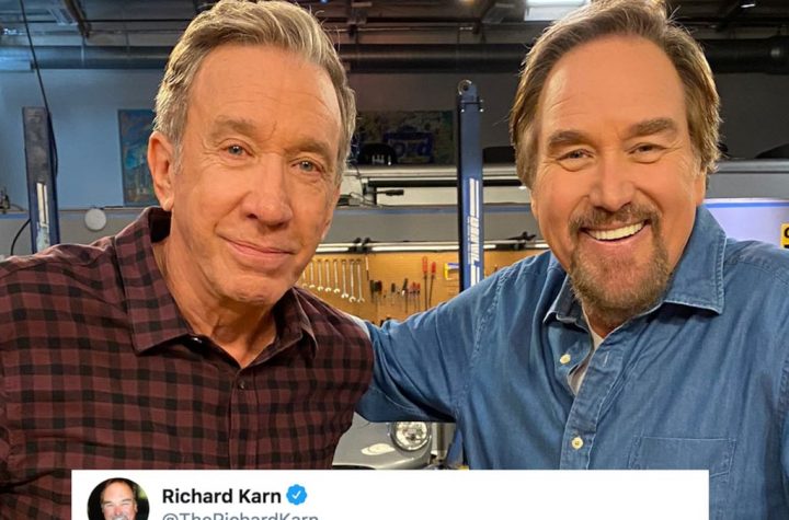 Tim Allen reunites with Richard Kern at the Film New History Show