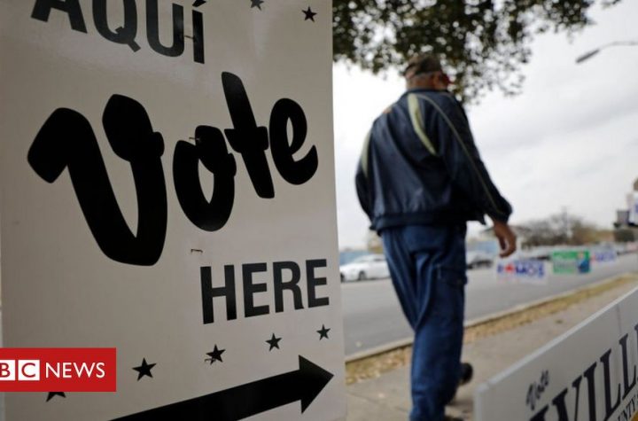 Voting locations have been reduced in the weeks leading up to the Texas gubernatorial election