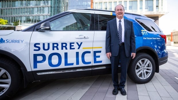 BC Liberals have promised to hold a referendum on switching to Surrey for municipal police forces
