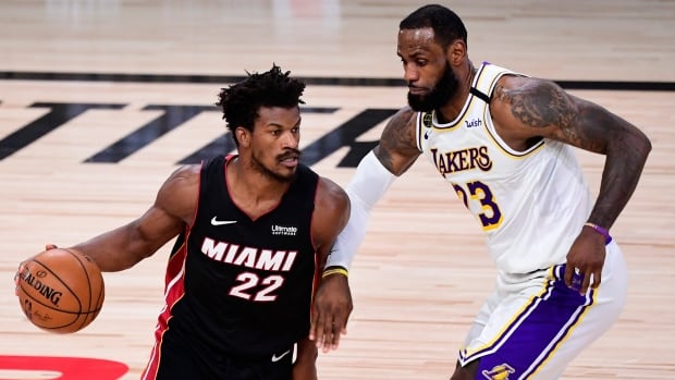 Jimmy Butler's 40-point night leads the Heat Past Lakers in Game 3