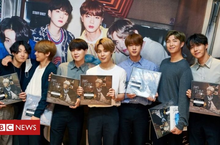 BTS is in trouble in China over Korean war comments