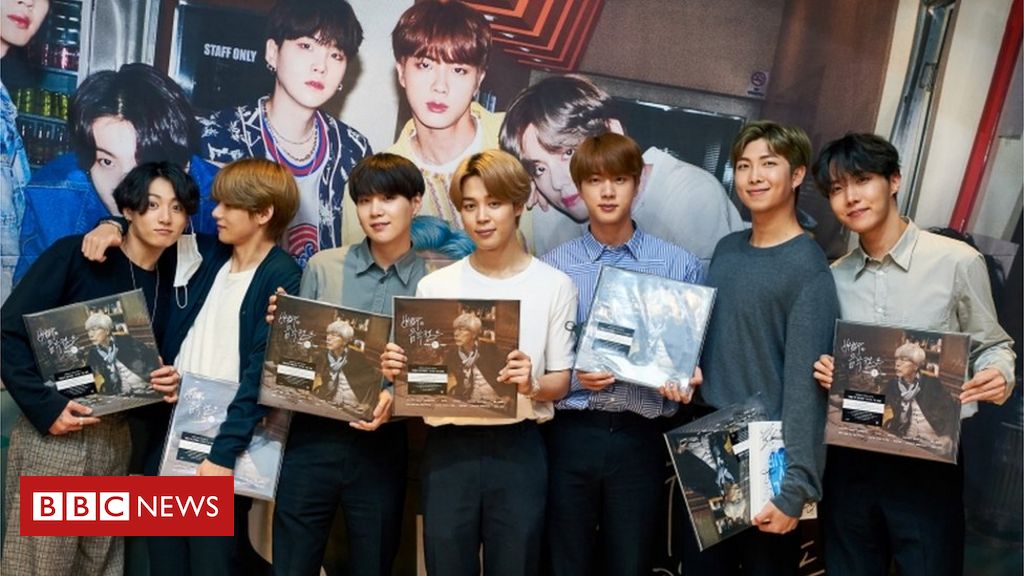 BTS is in trouble in China over Korean war comments