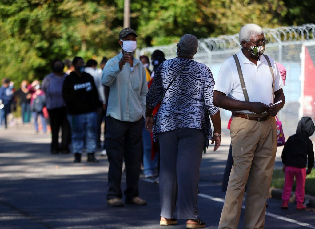 Tennessee poll worker fired for allegedly rigging voters in BLM costume: reports