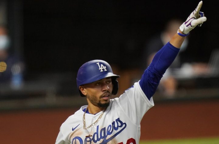 Betts wins race over Bellinger Power Dodgers to Game 1 World Series