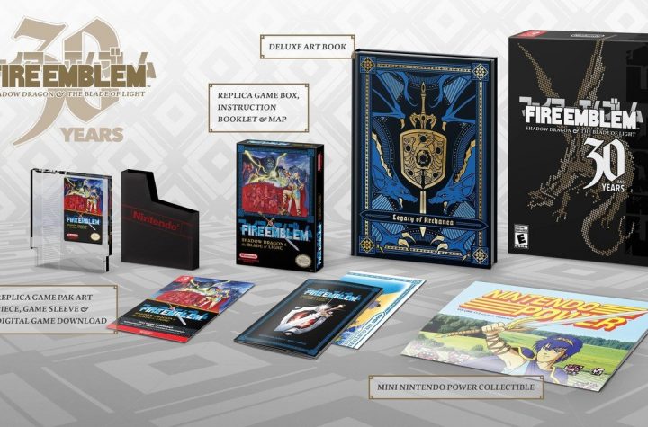 The scalpels of course are already listing the 30th anniversary edition of the Fire emblem