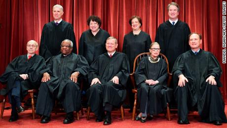 Supreme Court decision to allow Wisconsin vote during the epidemic & # 39;  Mind boggling, & # 39;  Ginsburg said