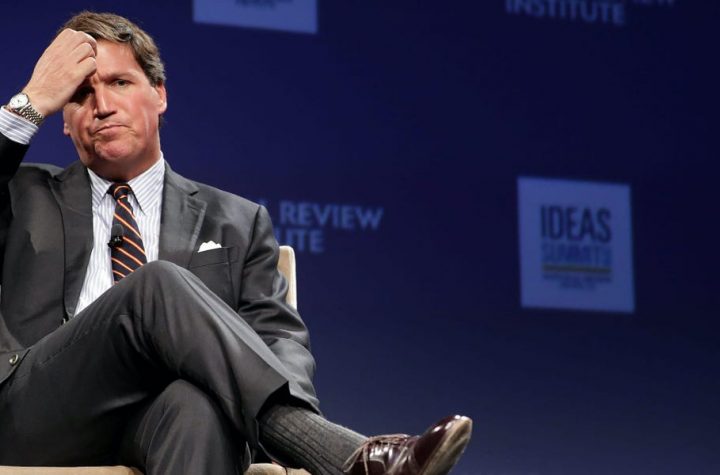 UPS said it had found the missing Tucker Carlson documents, which it is sending back