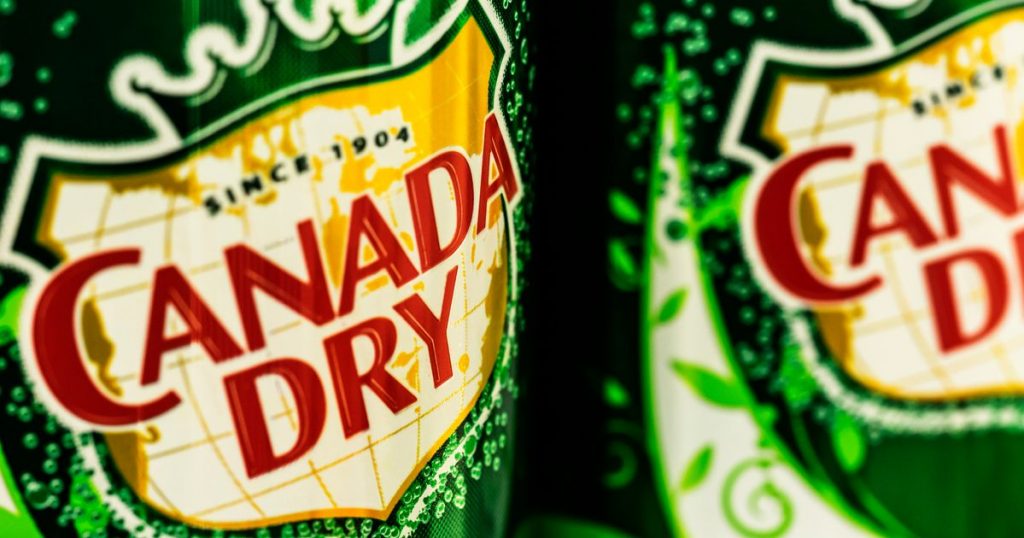 Canada Dry agrees to pay $ 200K because the drink is not ginger