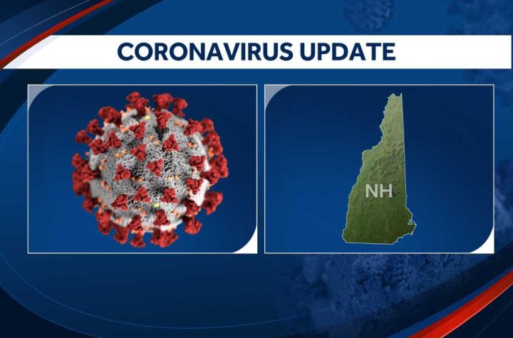 5 new COVID-19 deaths announced in New Hampshire;  123 new cases have been confirmed