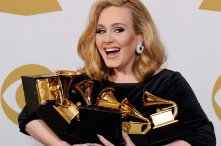 Adele is hosting ESNL and she is very excited