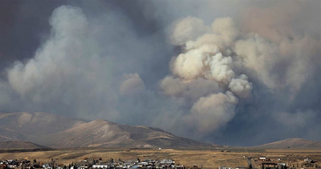 An elderly couple told family members they would be killed in a Colorado wildfire