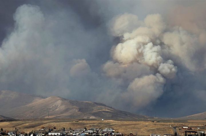 An elderly couple told family members they would be killed in a Colorado wildfire