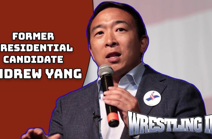 Andrew Yang comments on WWE Taking Over Talents Twitch Accounts