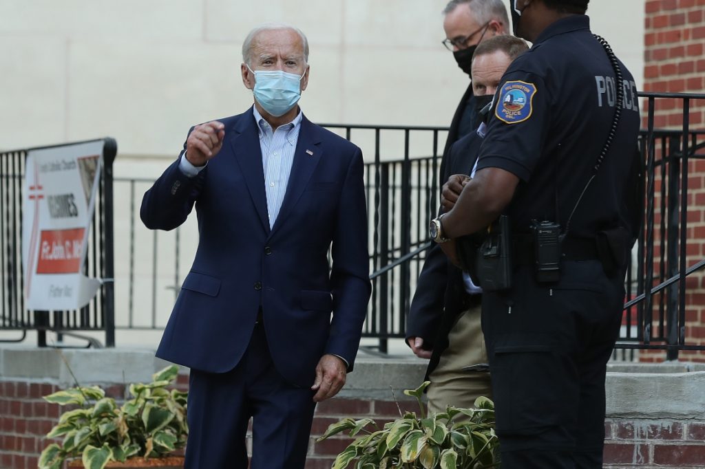 Biden is still in danger after discussing Trump at the ‘peak of the epidemic’