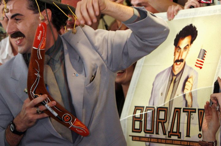 'Cancel Borat': Some in Kazakhstan not amused by comedy sequel |  Kazakhstan