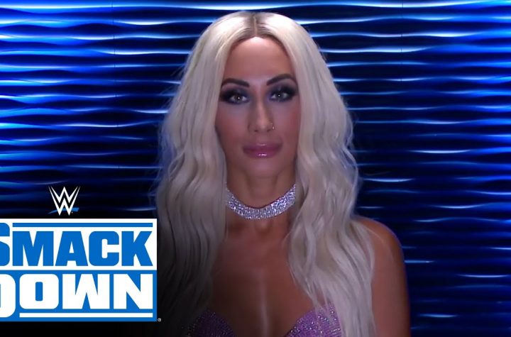 Carmella Reveals Woman Behind Mystery Vignettes on WWE SmackDown (Video) (Video)