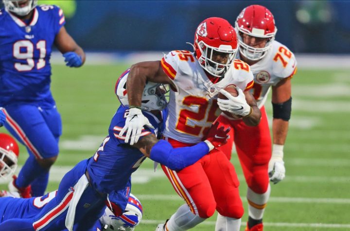 Chiefs, Edwards-Heller flee with victory over bills