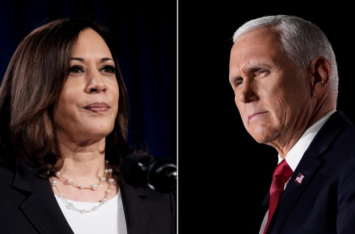 Discussion: Pence and Harris convened for a vice-presidential debate as the administration was seized by Covid-19