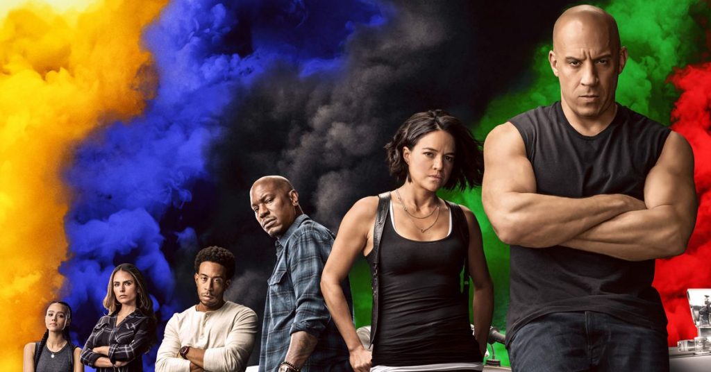 Fast & Furious can't stop turning that joke into 11, so you get the last movie