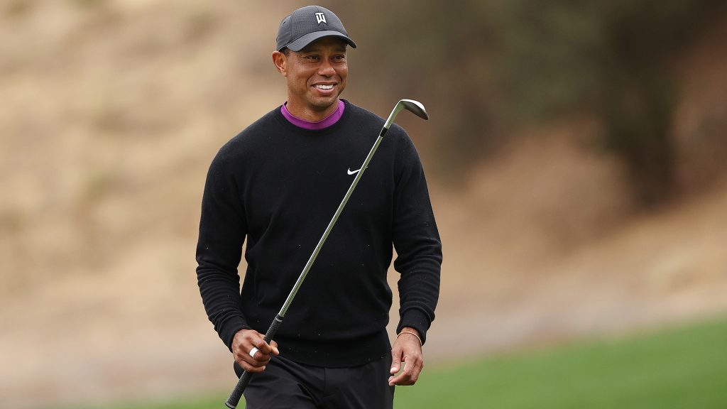 For Tiger Woods, JoJo surpassed the progress score on Friday