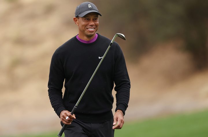 For Tiger Woods, JoJo surpassed the progress score on Friday