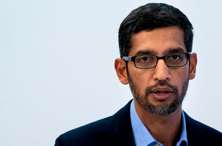 Google CEO DOJ Suite and fired on 'Code Red' accident