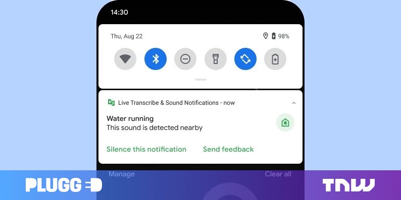 Google will now alert you to home sounds via Android notifications