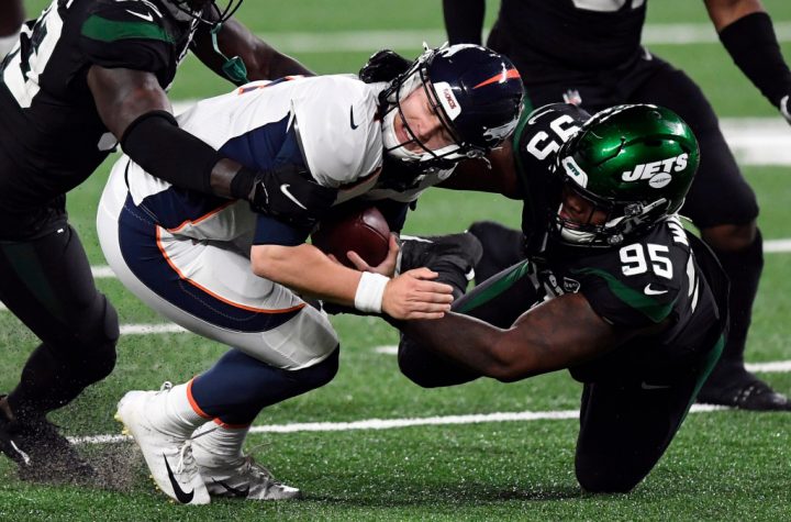 Jets-Broncos: Adam Guys embarrassed himself in football on Thursday night