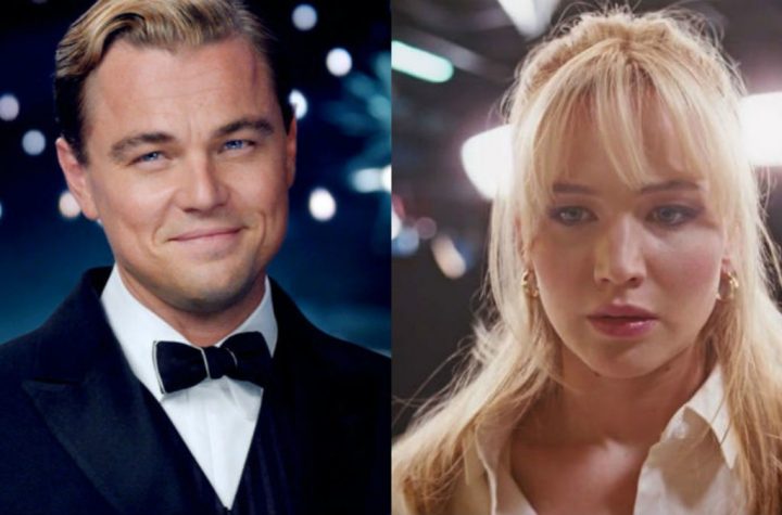 Leonardo DiCaprio Jennifer Lawrence Team Up for Asteroid Comedy