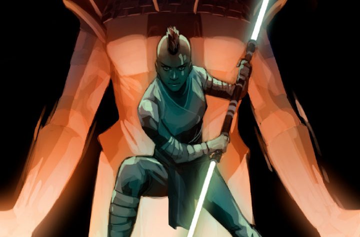 Marvel Comics Star Wars: The High Republic Comic gets a new preview