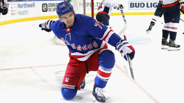 New York Rangers have reached a two-year deal with Tony DMJ