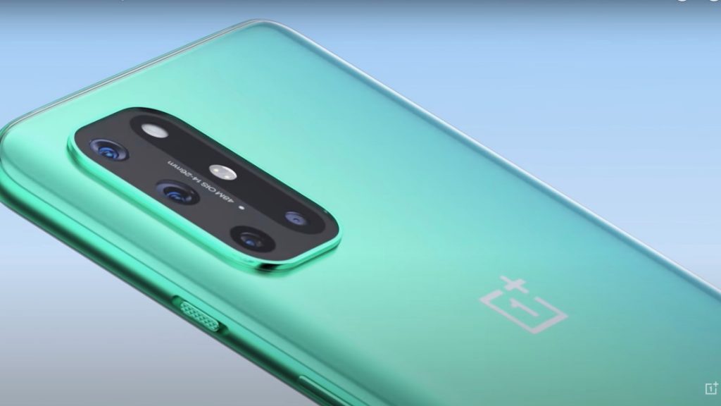 OnePlus gives a glimpse into the design and camera of the OnePlus 8T