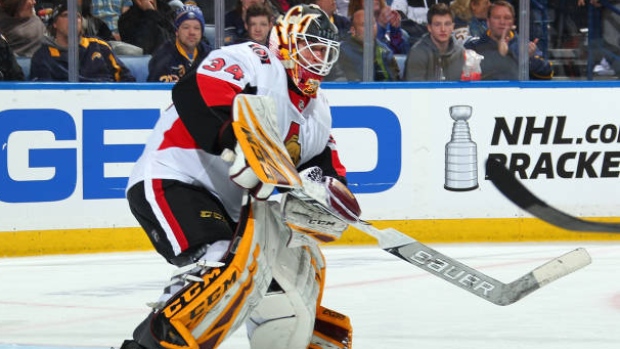 Ottawa senators have signed a three-year deal with goaltender Joey Dockard