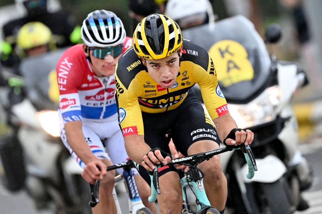 Out Van Eart: Matthew was a little stronger on the Tour of Flanders