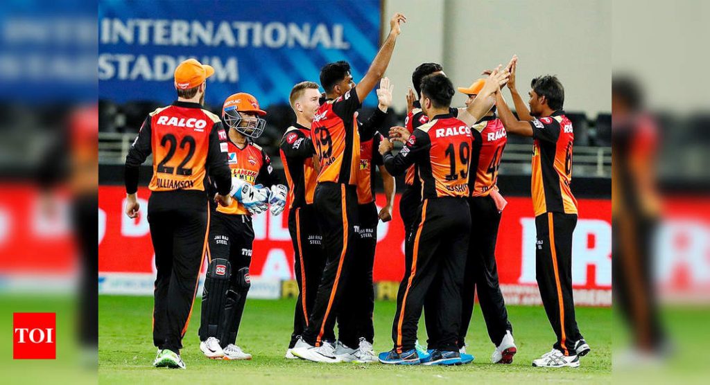 SRH vs DC, IPL 2020: All-round Sunrisers Hyderabad beat Delhi by 88 runs to keep play-off hopes alive |  Cricket news