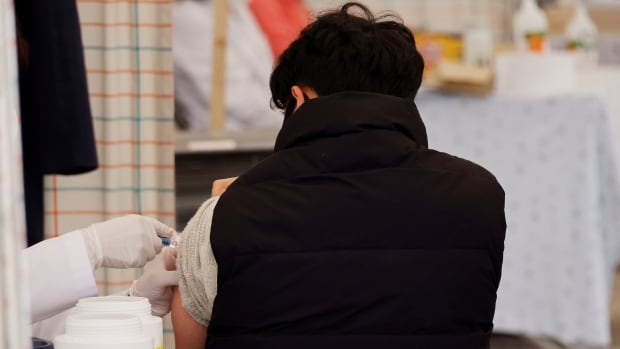 South Korea has adhered to the flu vaccine plan despite security fears following 13 deaths