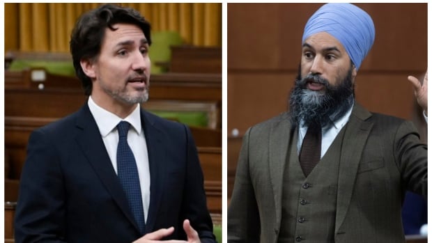 The throne speech crossed the House with the support of the NDP