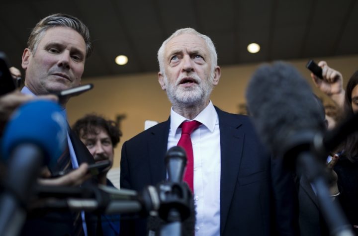 UK Labor suspends former leader Corbyn after anti-Semitic report |  United Kingdom